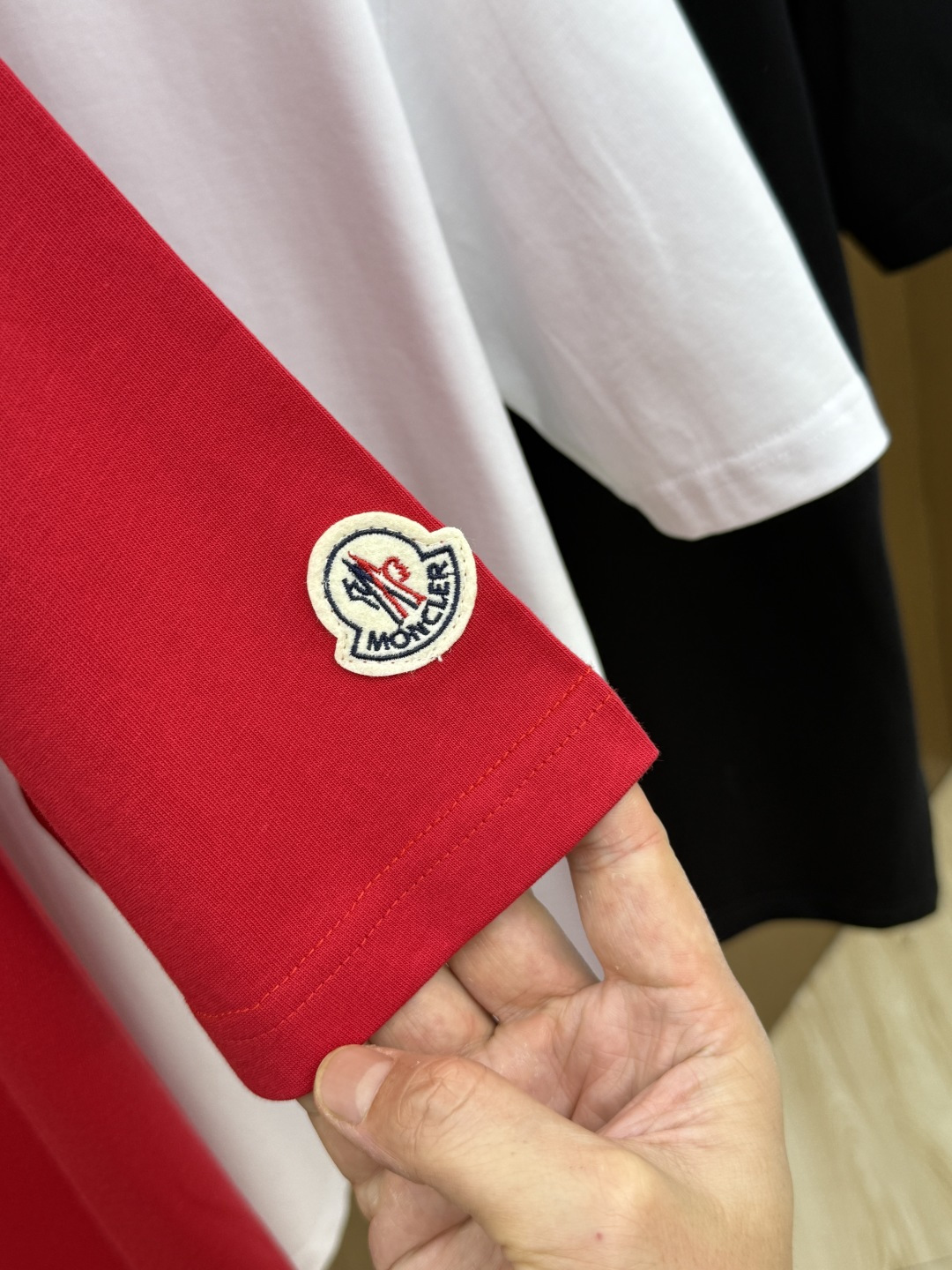 新品 Mon 🔥🔥2026春夏新款男女同款👫短袖圆领T恤，极具个性高级风，标志logo印花工艺设计！定制