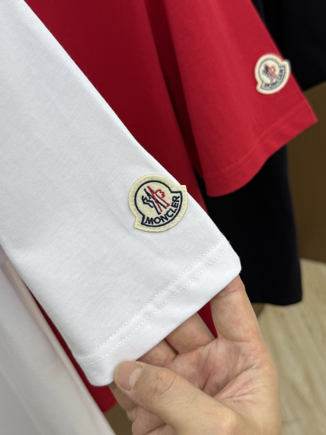 新品 Mon 🔥🔥2026春夏新款男女同款👫短袖圆领T恤，极具个性高级风，标志logo印花工艺设计！定制