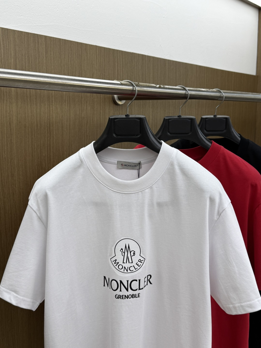 新品 Mon 🔥🔥2026春夏新款男女同款👫短袖圆领T恤，极具个性高级风，标志logo印花工艺设计！定制