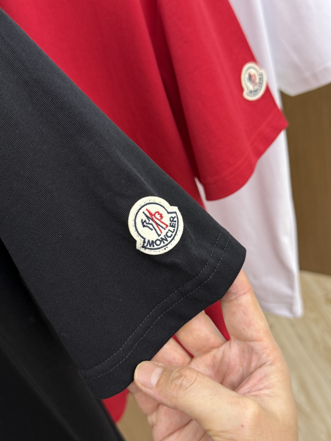 新品 Mon 🔥🔥2026春夏新款男女同款👫短袖圆领T恤，极具个性高级风，标志logo印花工艺设计！定制