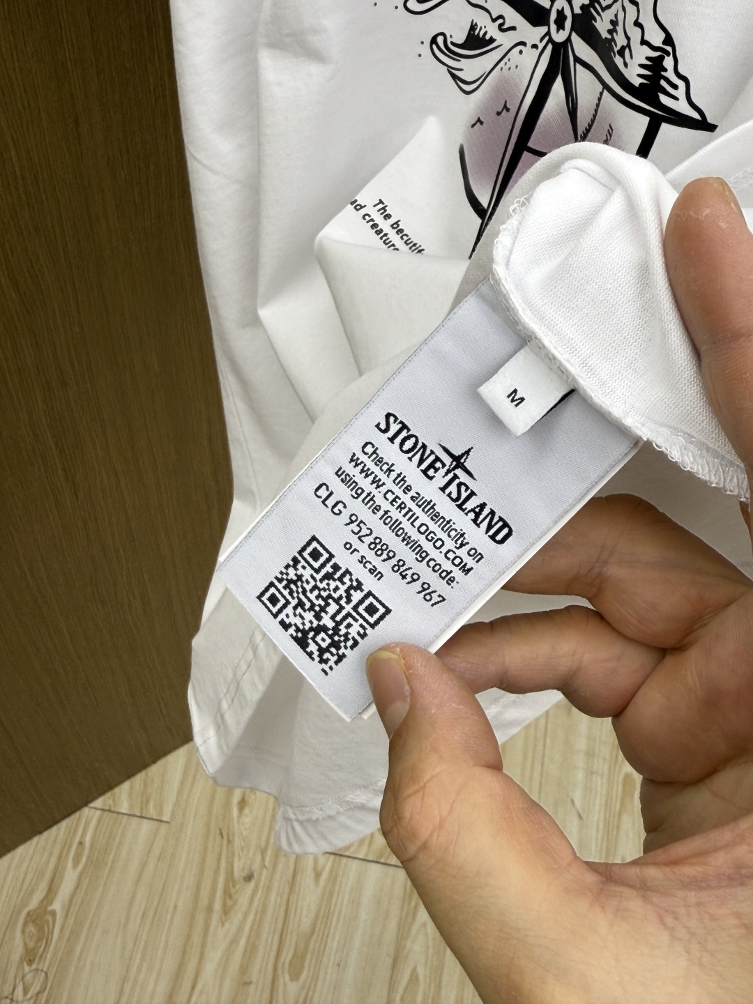 新品 石头岛🔥🔥春夏新款男女同款👫短袖圆领T恤，极具个性高级风，标志logo印花工艺设计！定制纯棉面料！