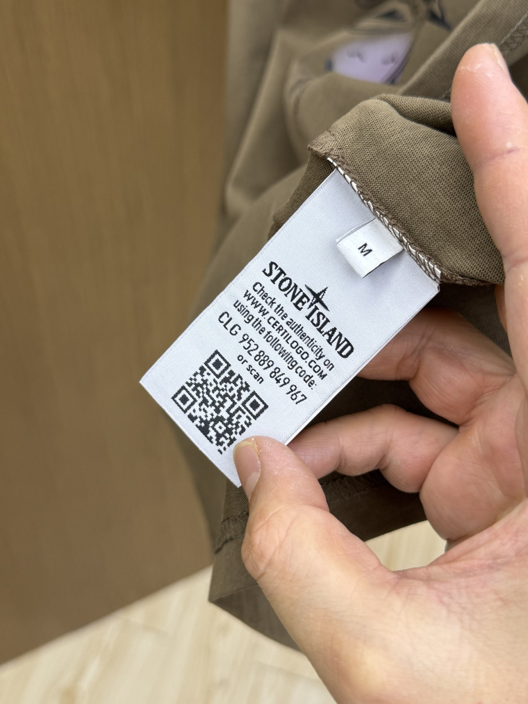 新品 石头岛🔥🔥春夏新款男女同款👫短袖圆领T恤，极具个性高级风，标志logo印花工艺设计！定制纯棉面料！