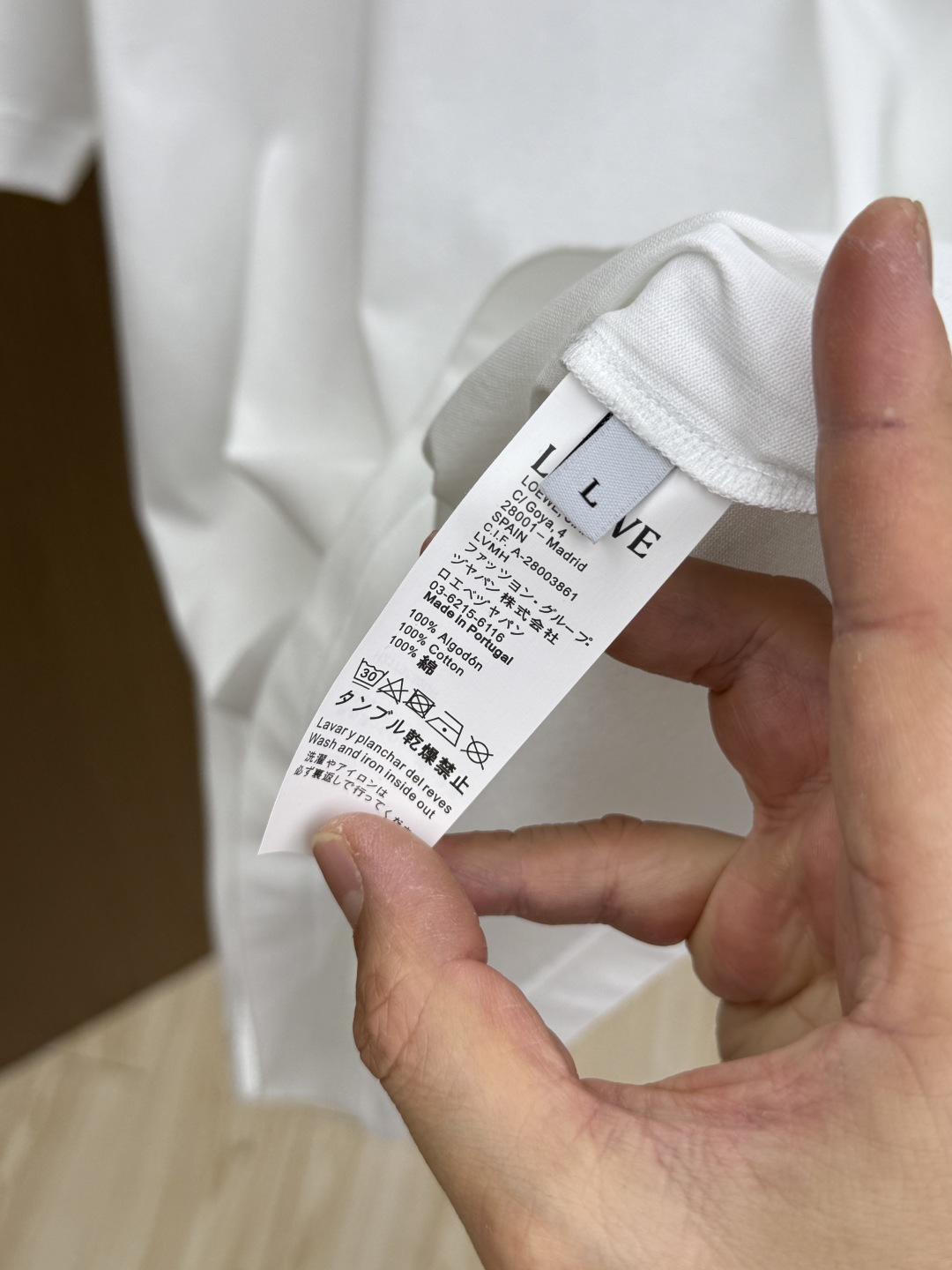 早春 Loe 🔥🔥高级定制 2026春夏 · 高阶定制T恤】特别推荐系列 定制面料：秘鲁进口匹马棉 × 