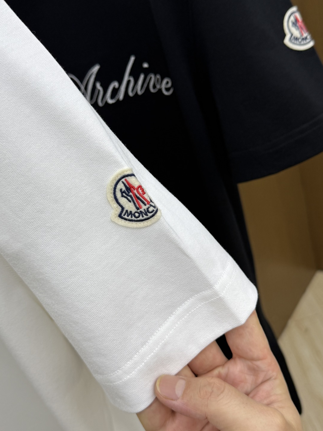 早春 Mon 🔥🔥高端定制 2026早春独家专供新款原单男士休闲短袖T恤 高端定制 高端版本 时尚百搭爆