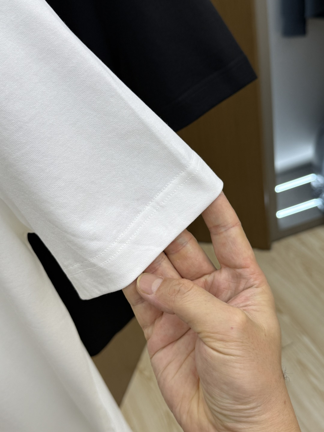 早春 Mon 🔥🔥高端定制 2026早春独家专供新款原单男士休闲短袖T恤 高端定制 高端版本 时尚百搭爆