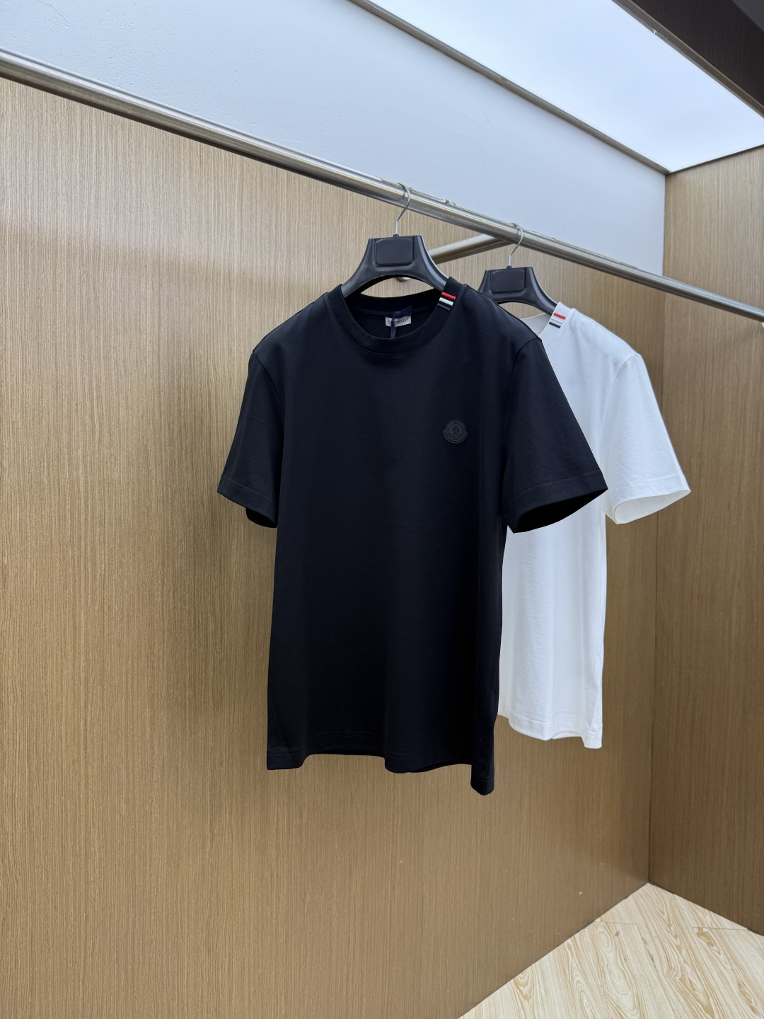 早春 Mon 🔥🔥高端定制 2026早春独家专供新款原单男士休闲短袖T恤 高端定制 高端版本 时尚百搭爆
