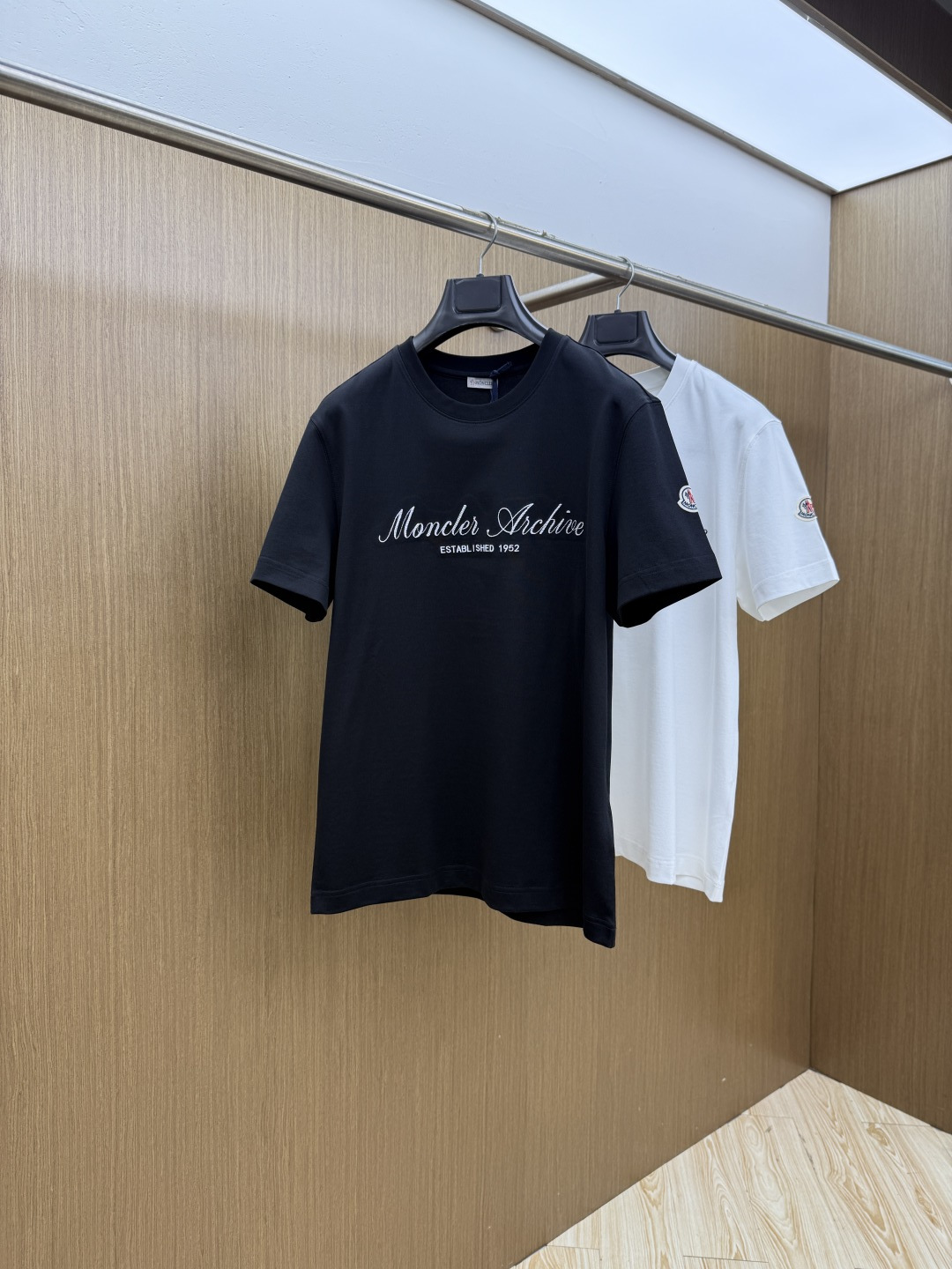 早春 Mon 🔥🔥高端定制 2026早春独家专供新款原单男士休闲短袖T恤 高端定制 高端版本 时尚百搭爆