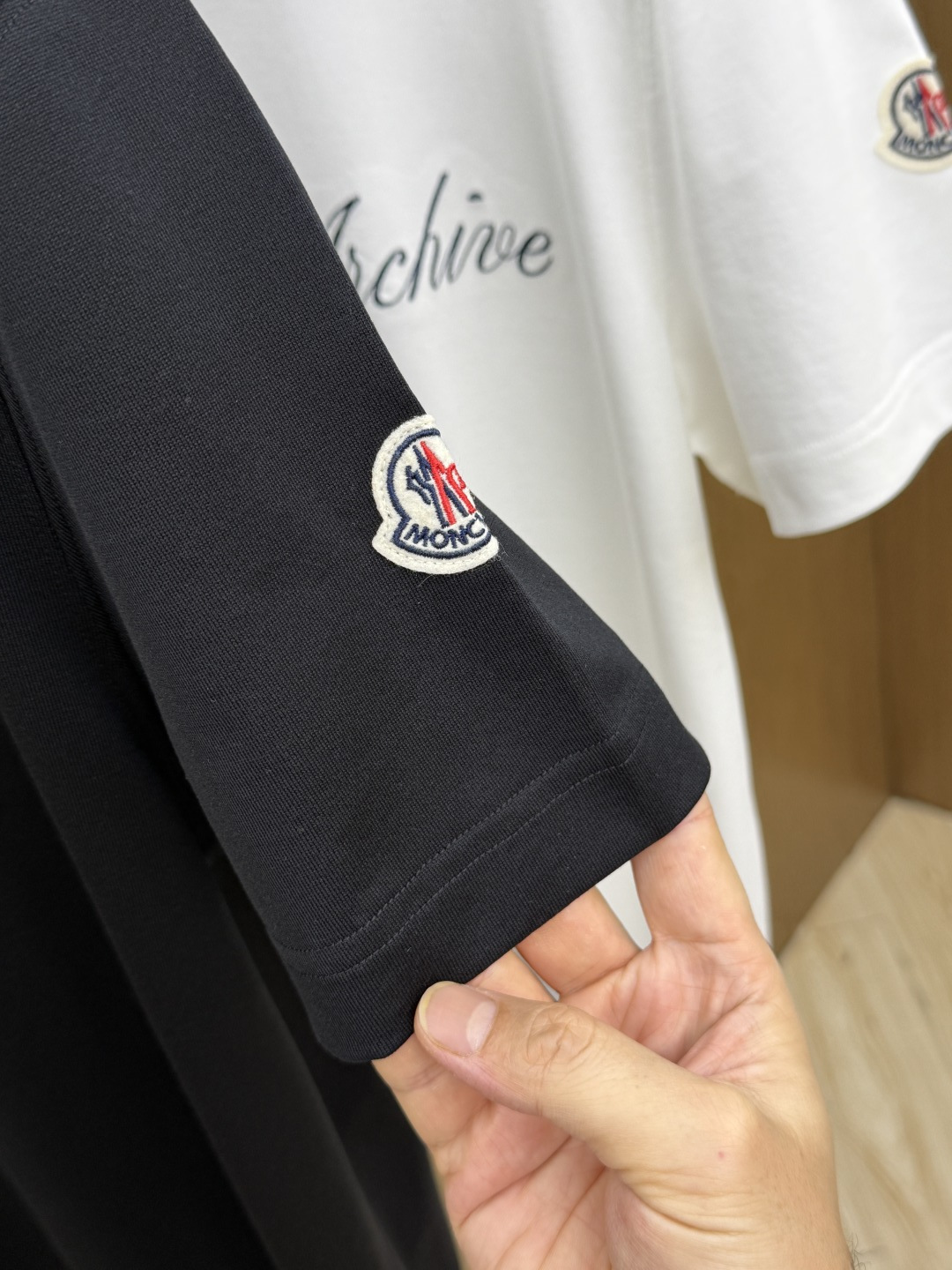 早春 Mon 🔥🔥高端定制 2026早春独家专供新款原单男士休闲短袖T恤 高端定制 高端版本 时尚百搭爆