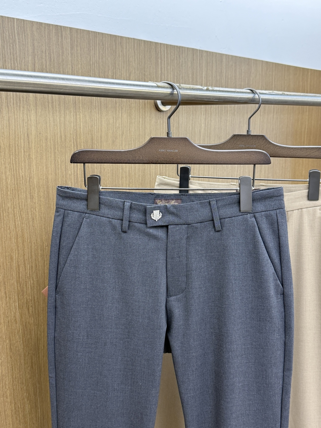 早春 Loro Piana 🔥🔥高端定制、2026早春最新款休闲西裤 柜台同步发售 原版定制复刻 客供五