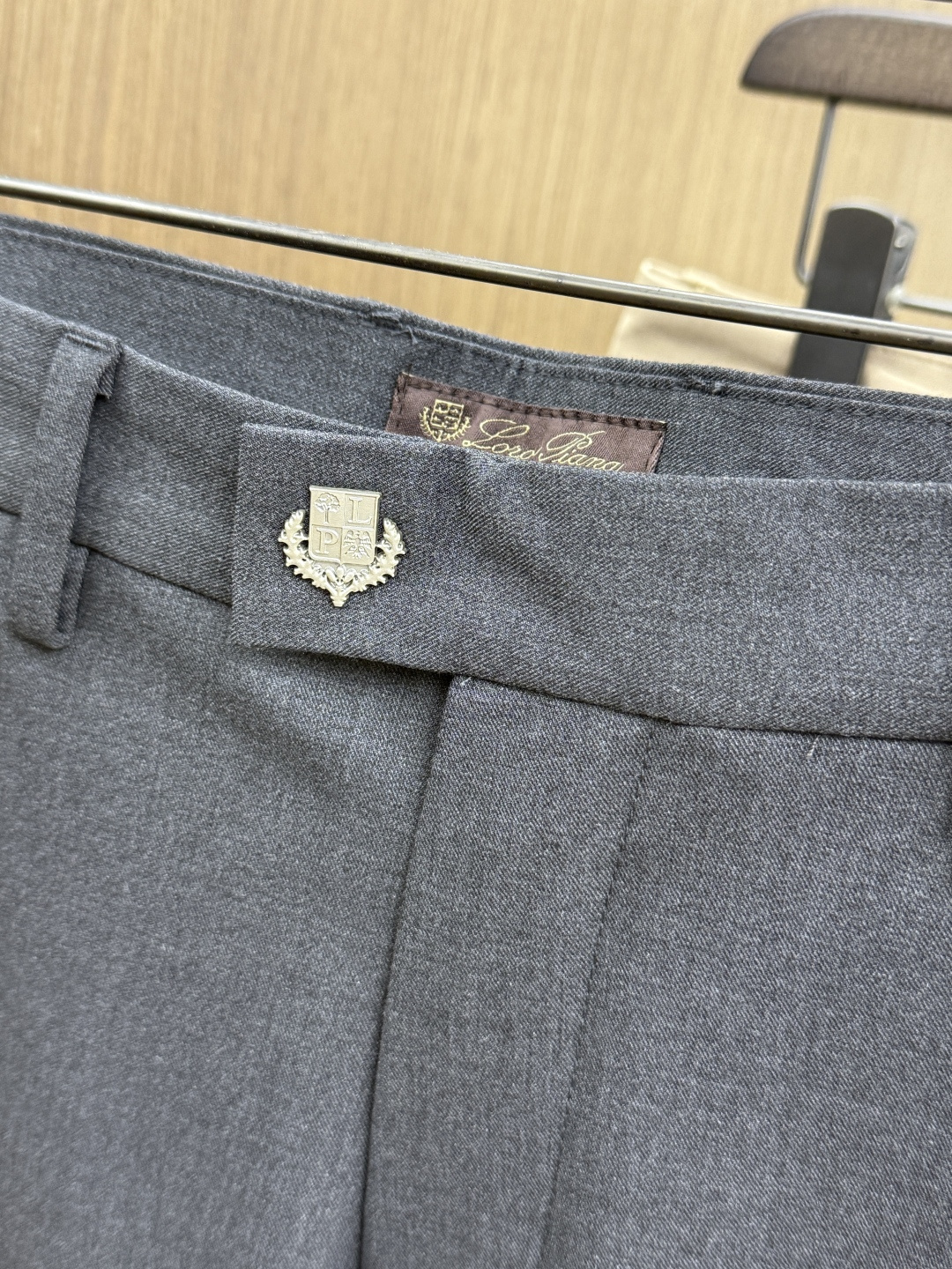 早春 Loro Piana 🔥🔥高端定制、2026早春最新款休闲西裤 柜台同步发售 原版定制复刻 客供五