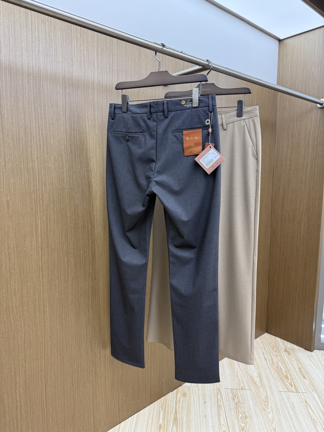早春 Loro Piana 🔥🔥高端定制、2026早春最新款休闲西裤 柜台同步发售 原版定制复刻 客供五