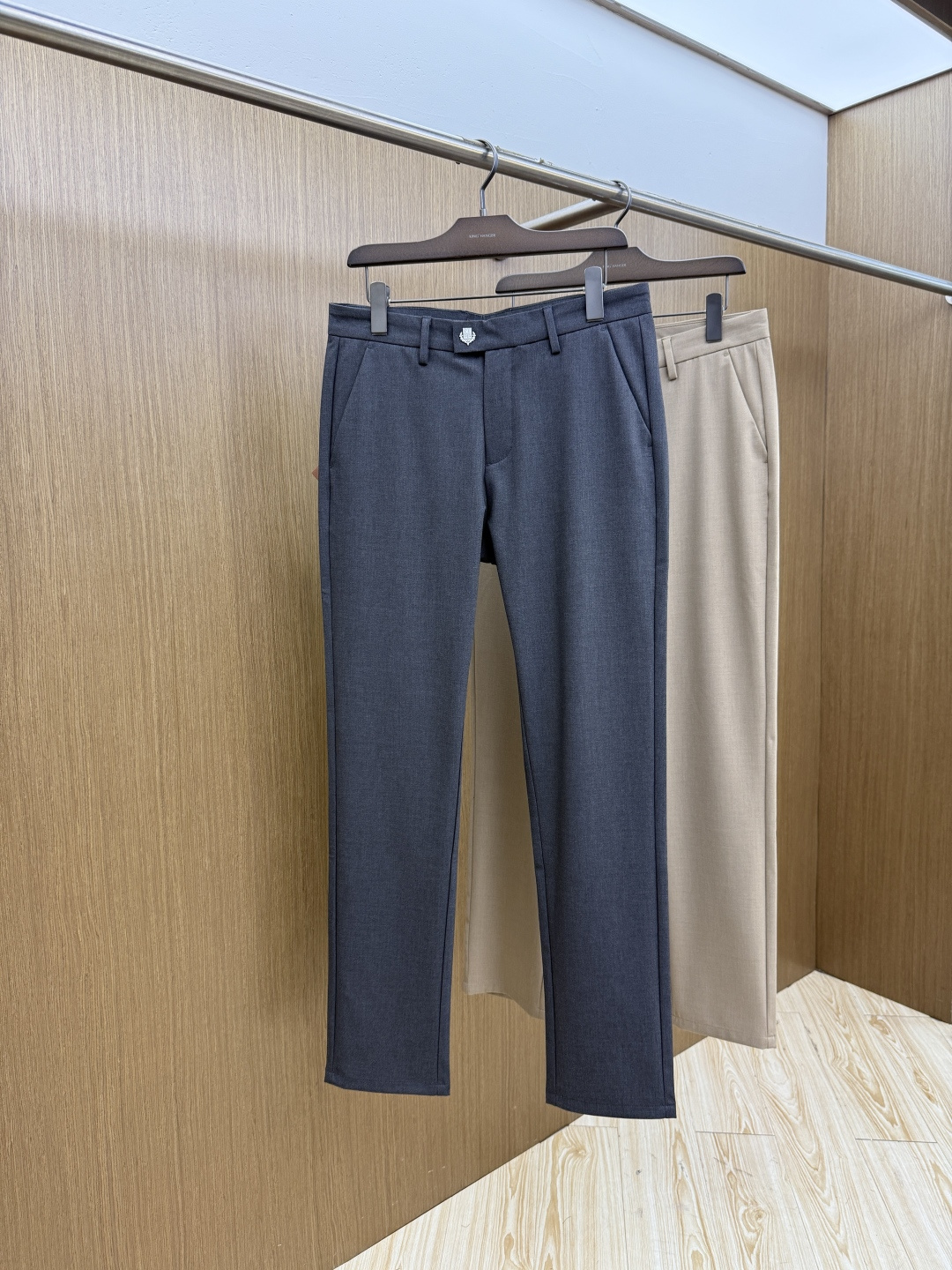 早春 Loro Piana 🔥🔥高端定制、2026早春最新款休闲西裤 柜台同步发售 原版定制复刻 客供五