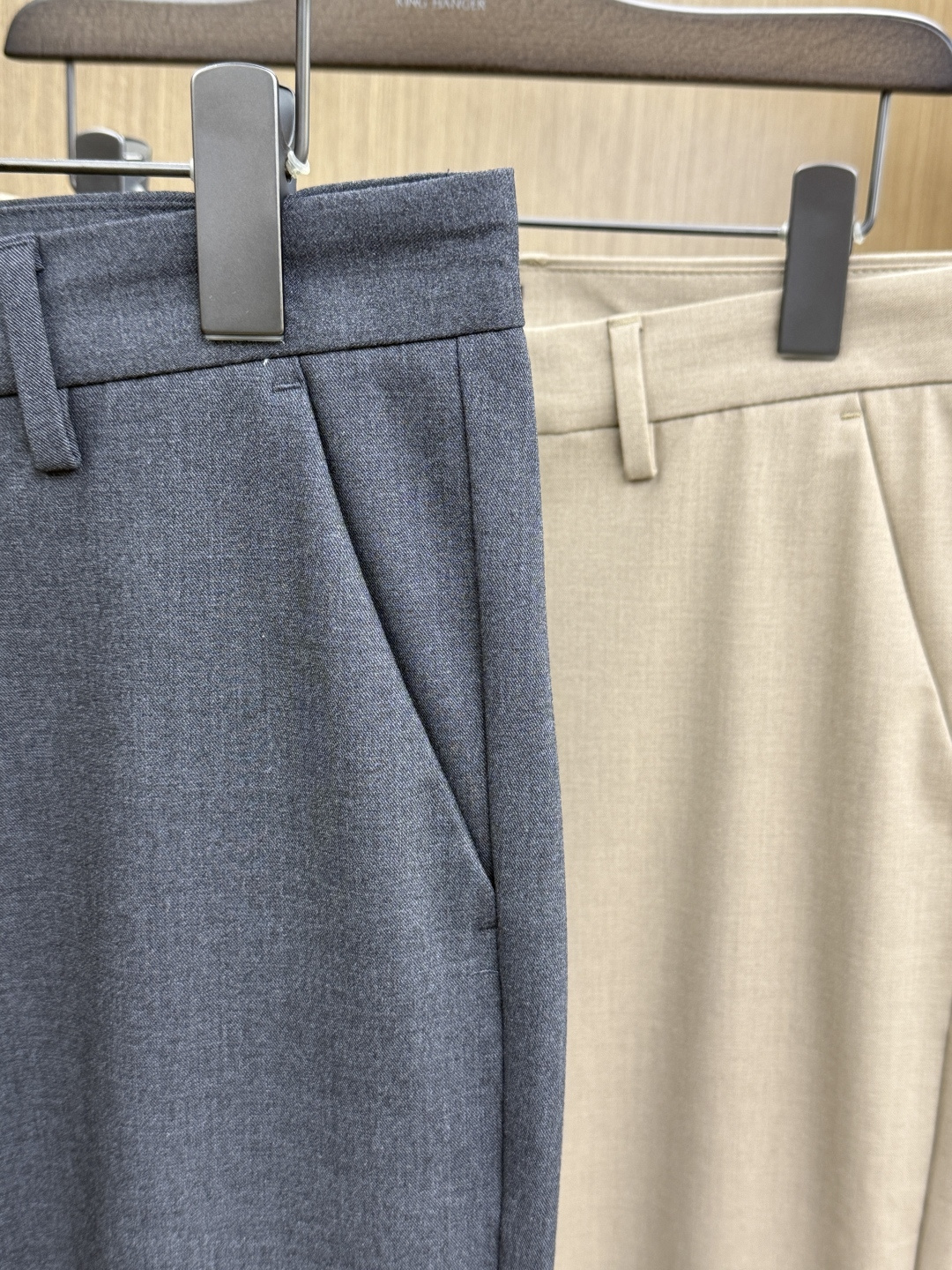 早春 Loro Piana 🔥🔥高端定制、2026早春最新款休闲西裤 柜台同步发售 原版定制复刻 客供五