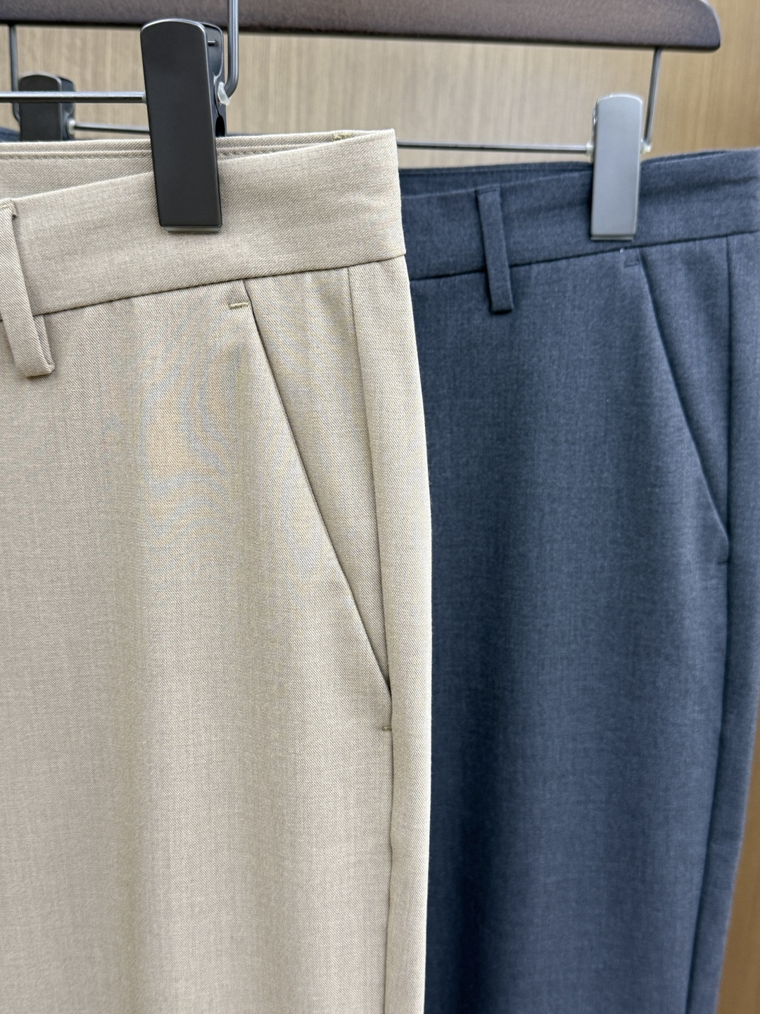 早春 Loro Piana 🔥🔥高端定制、2026早春最新款休闲西裤 柜台同步发售 原版定制复刻 客供五