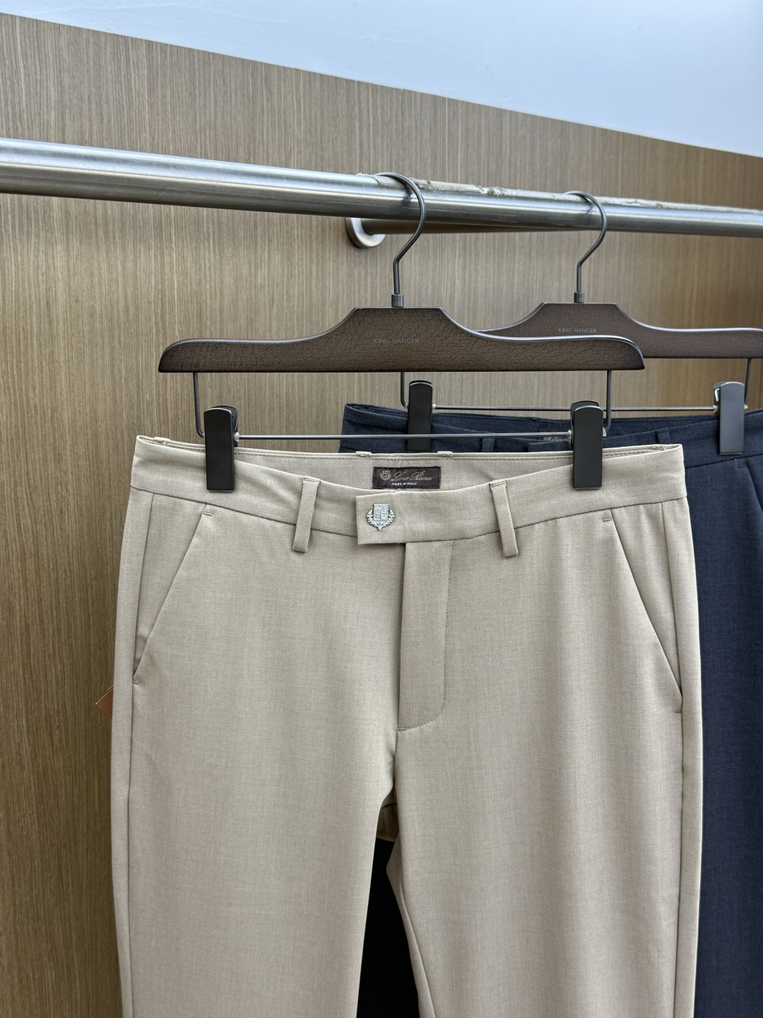 早春 Loro Piana 🔥🔥高端定制、2026早春最新款休闲西裤 柜台同步发售 原版定制复刻 客供五