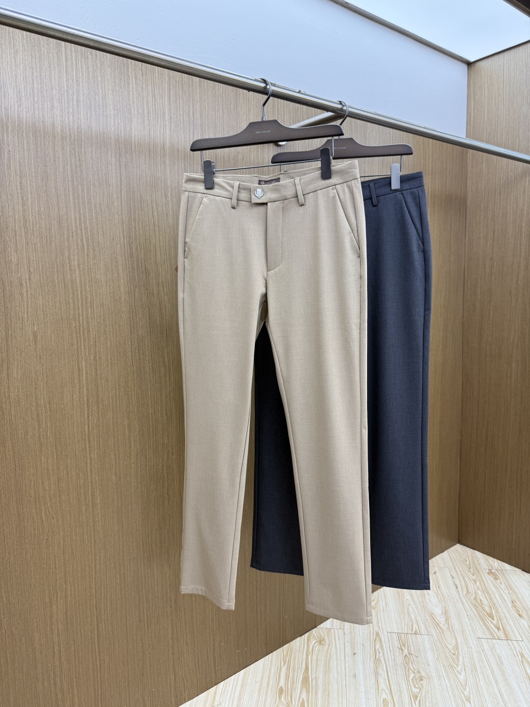 早春 Loro Piana 🔥🔥高端定制、2026早春最新款休闲西裤 柜台同步发售 原版定制复刻 客供五