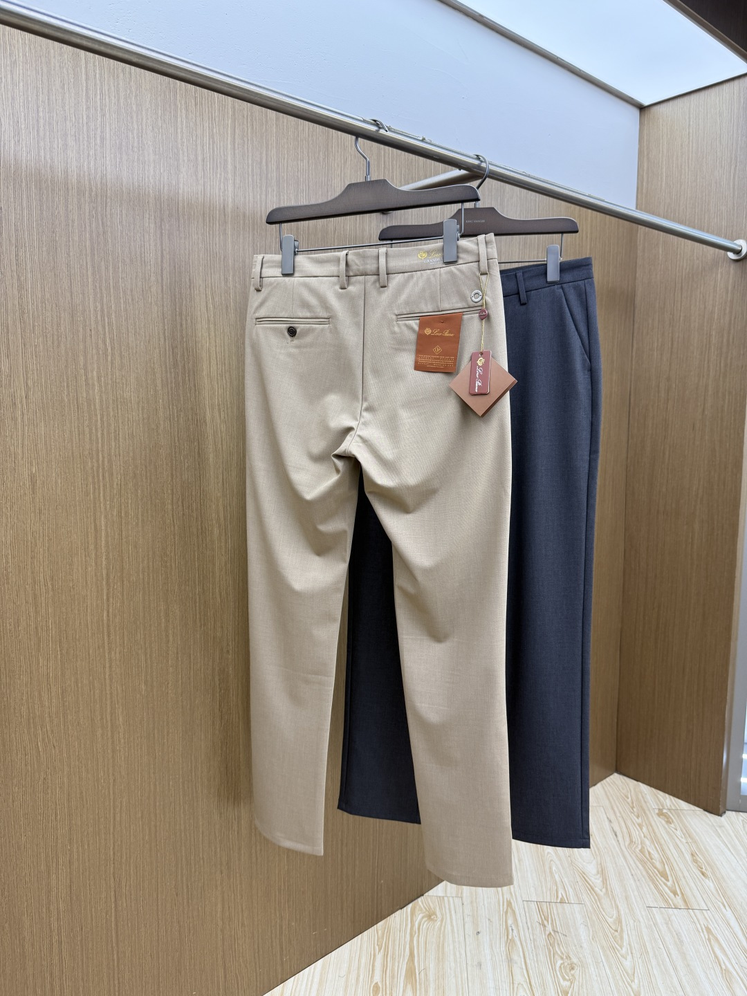 早春 Loro Piana 🔥🔥高端定制、2026早春最新款休闲西裤 柜台同步发售 原版定制复刻 客供五