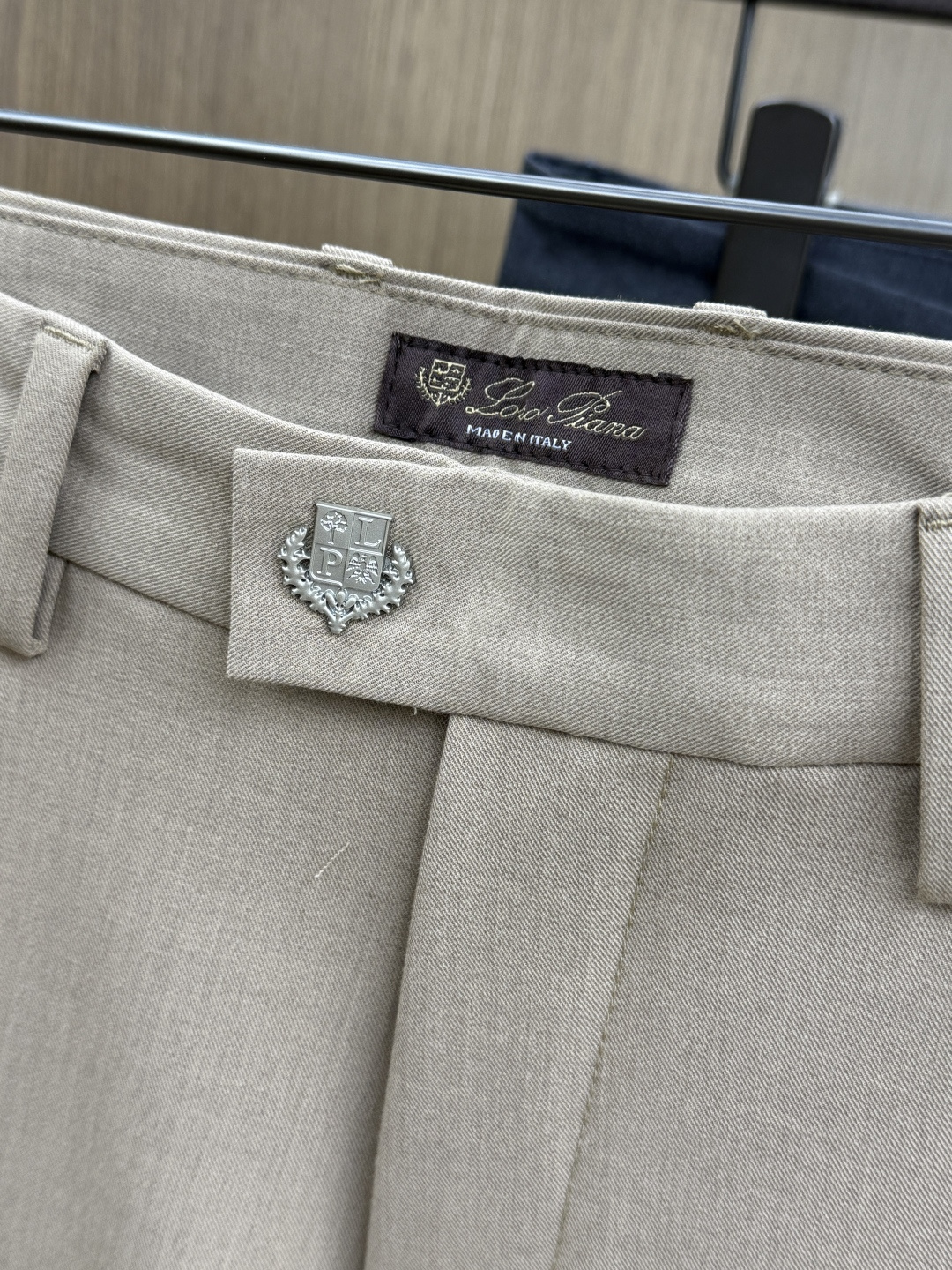 早春 Loro Piana 🔥🔥高端定制、2026早春最新款休闲西裤 柜台同步发售 原版定制复刻 客供五