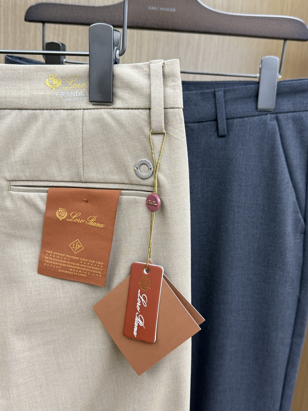 早春 Loro Piana 🔥🔥高端定制、2026早春最新款休闲西裤 柜台同步发售 原版定制复刻 客供五