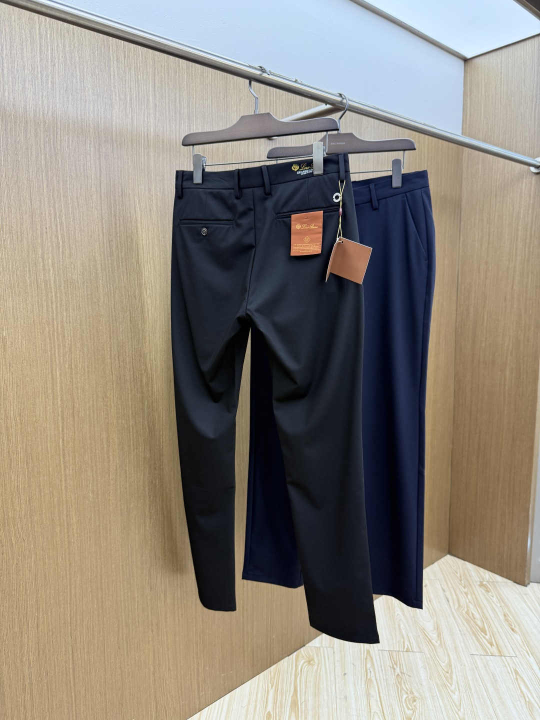 早春 Loro Piana 🔥🔥高端定制、2026早春最新款休闲西裤 柜台同步发售 原版定制复刻 客供五