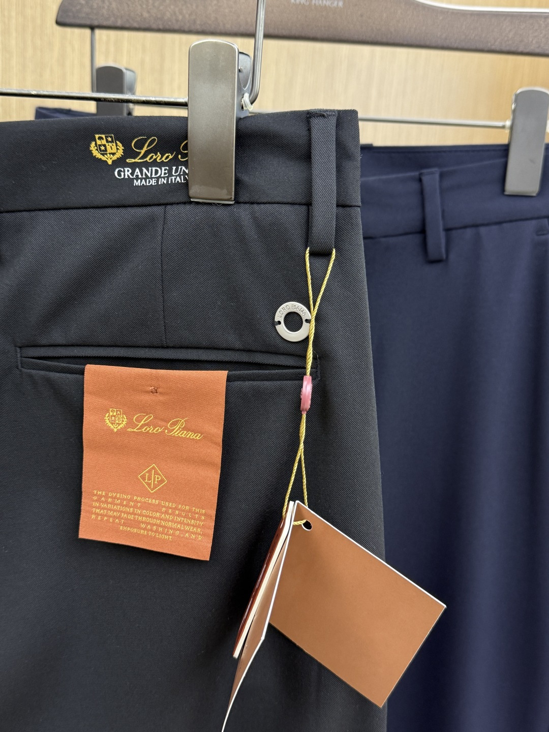 早春 Loro Piana 🔥🔥高端定制、2026早春最新款休闲西裤 柜台同步发售 原版定制复刻 客供五