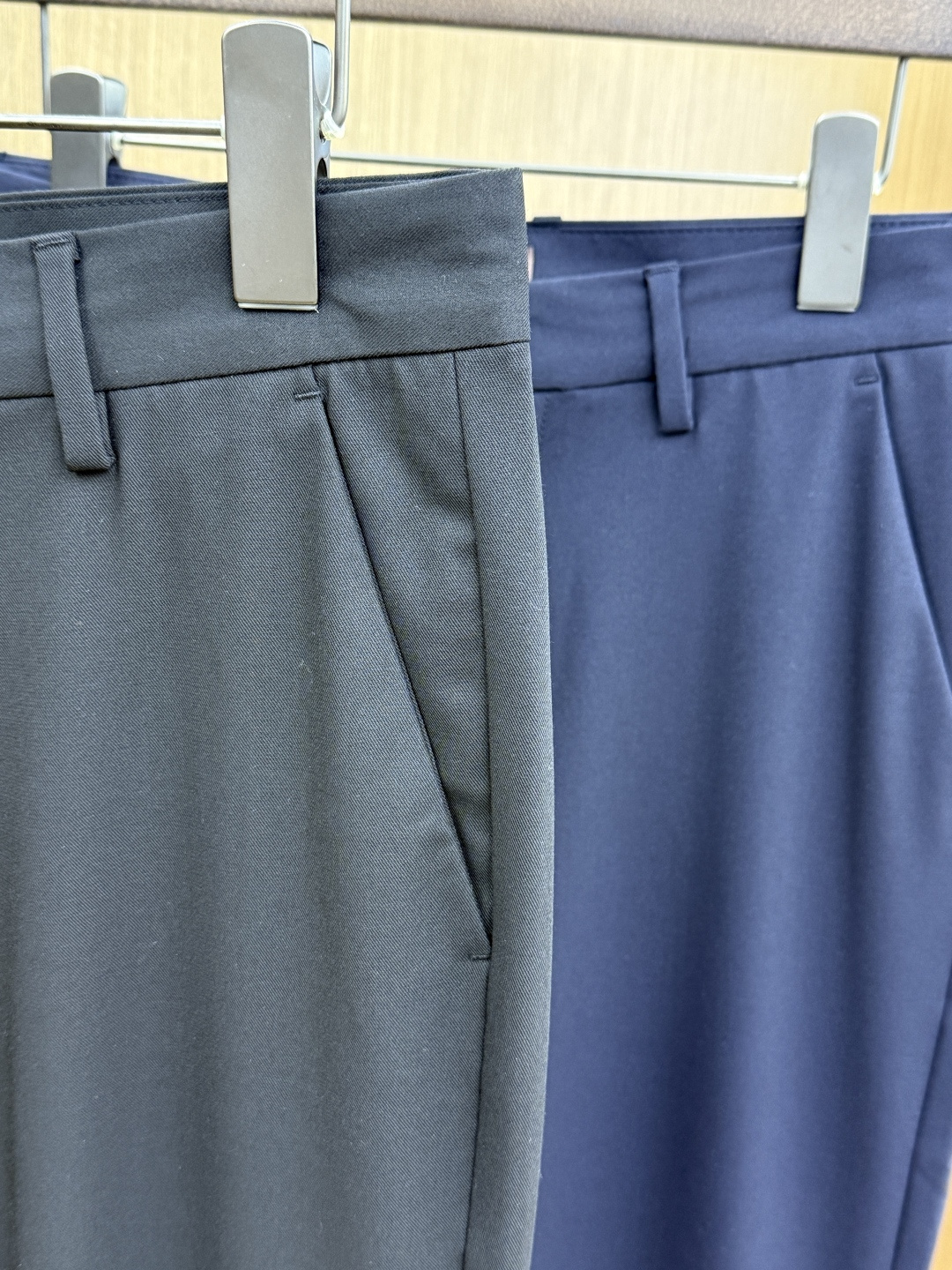 早春 Loro Piana 🔥🔥高端定制、2026早春最新款休闲西裤 柜台同步发售 原版定制复刻 客供五