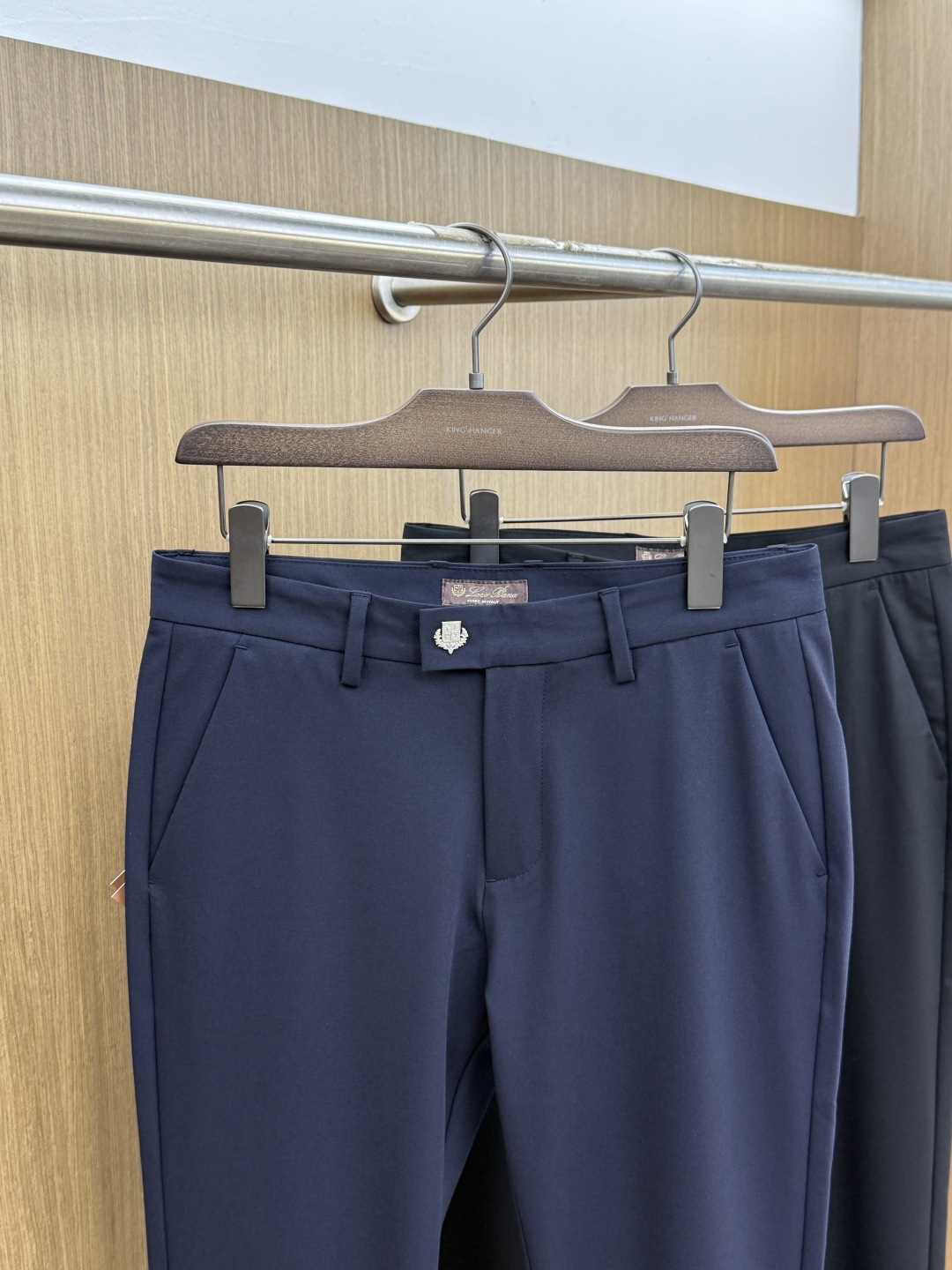 早春 Loro Piana 🔥🔥高端定制、2026早春最新款休闲西裤 柜台同步发售 原版定制复刻 客供五