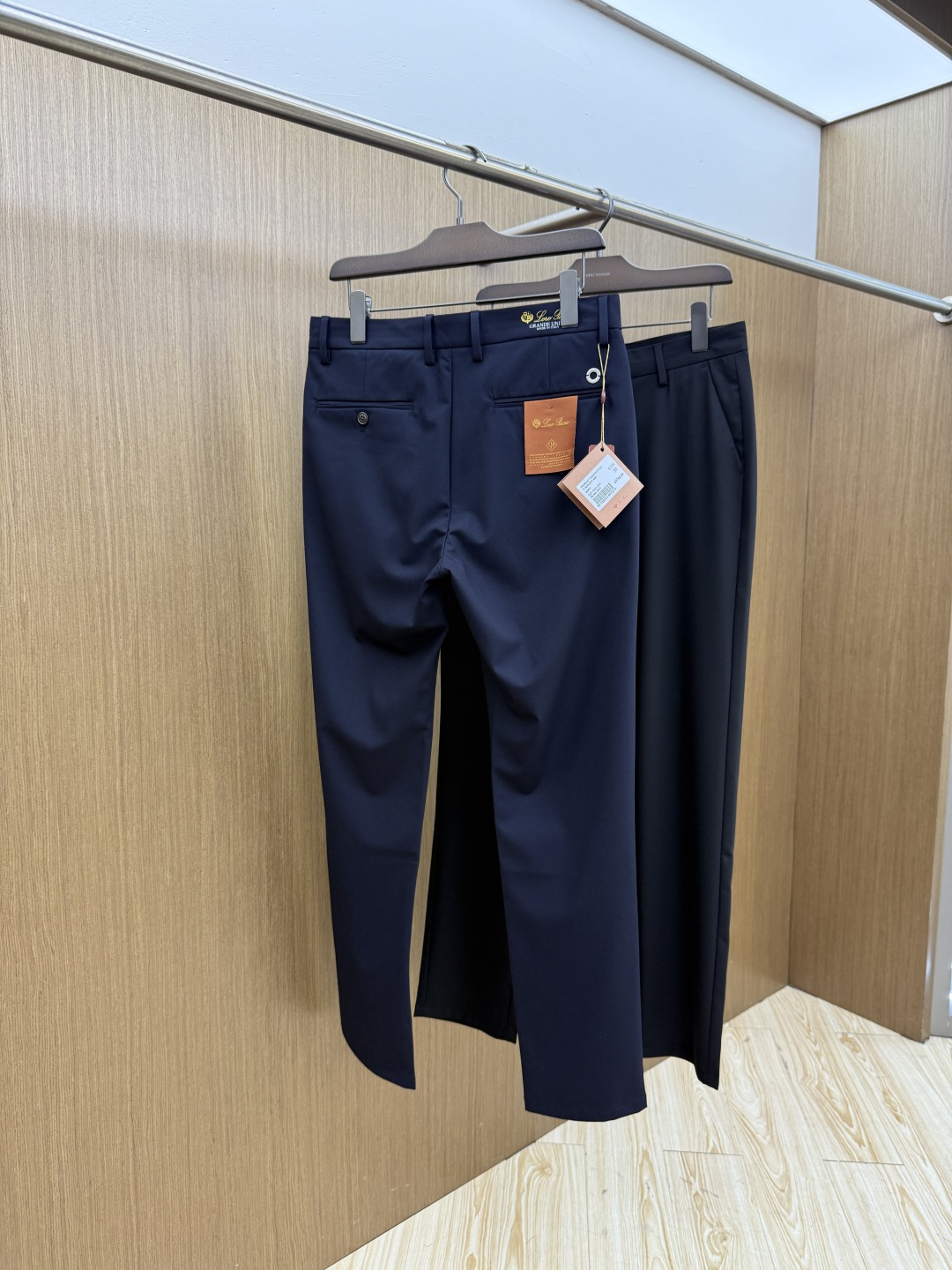 早春 Loro Piana 🔥🔥高端定制、2026早春最新款休闲西裤 柜台同步发售 原版定制复刻 客供五