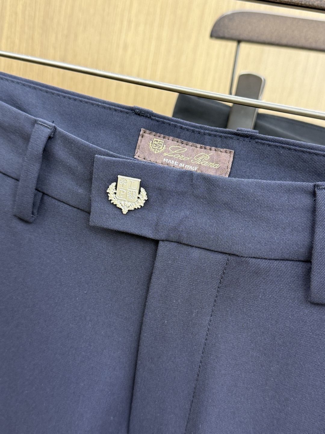 早春 Loro Piana 🔥🔥高端定制、2026早春最新款休闲西裤 柜台同步发售 原版定制复刻 客供五