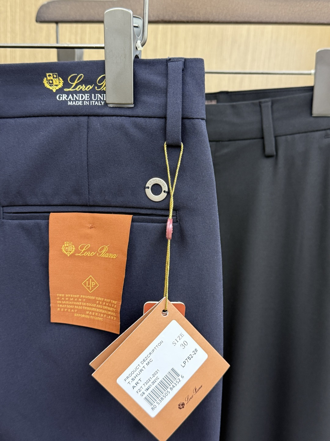 早春 Loro Piana 🔥🔥高端定制、2026早春最新款休闲西裤 柜台同步发售 原版定制复刻 客供五