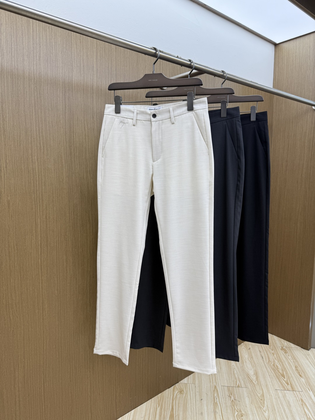 早春 FG 🔥🔥高端定制、2026早春最新款休闲西裤 柜台同步发售 原版定制复刻 客供五金辅料 原单品质