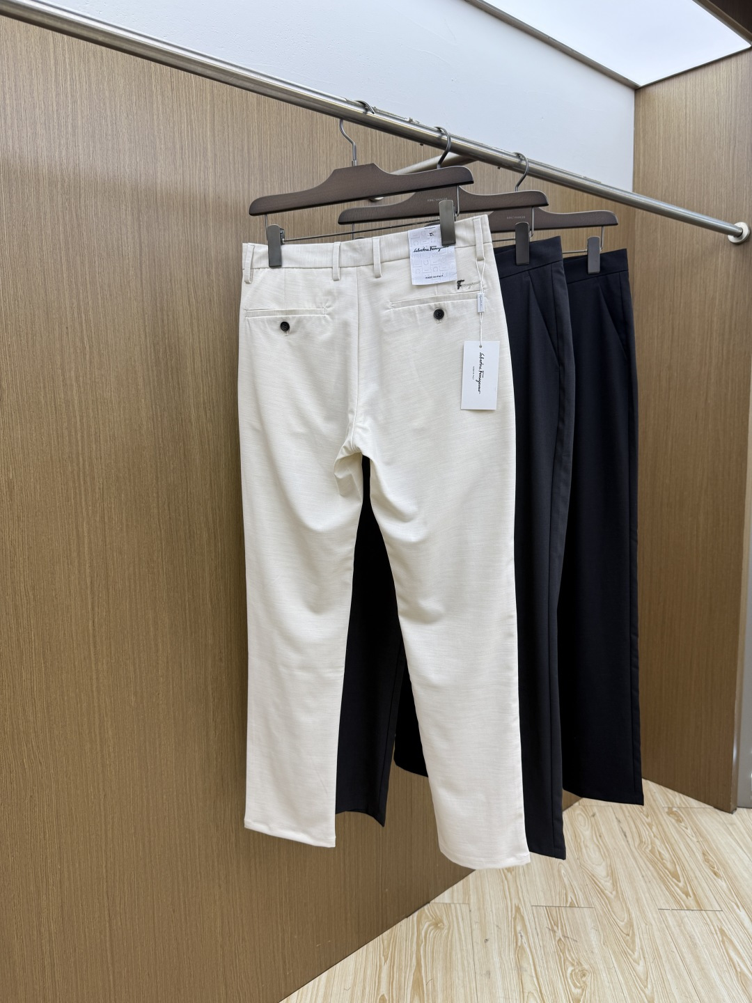 早春 FG 🔥🔥高端定制、2026早春最新款休闲西裤 柜台同步发售 原版定制复刻 客供五金辅料 原单品质
