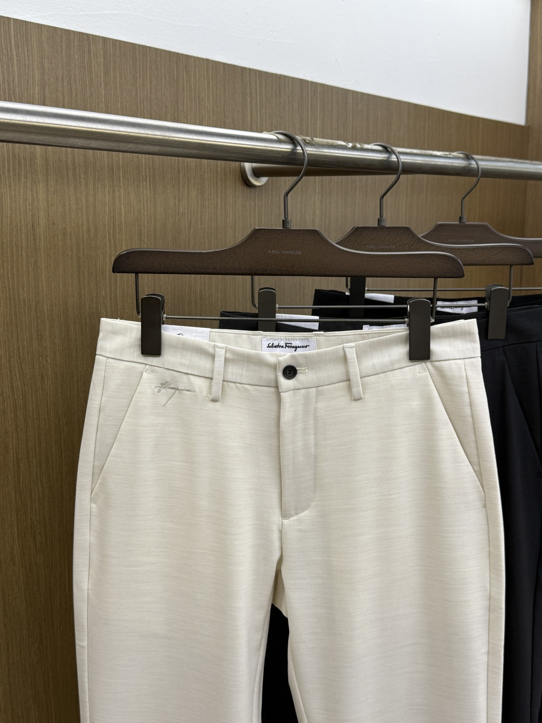 早春 FG 🔥🔥高端定制、2026早春最新款休闲西裤 柜台同步发售 原版定制复刻 客供五金辅料 原单品质