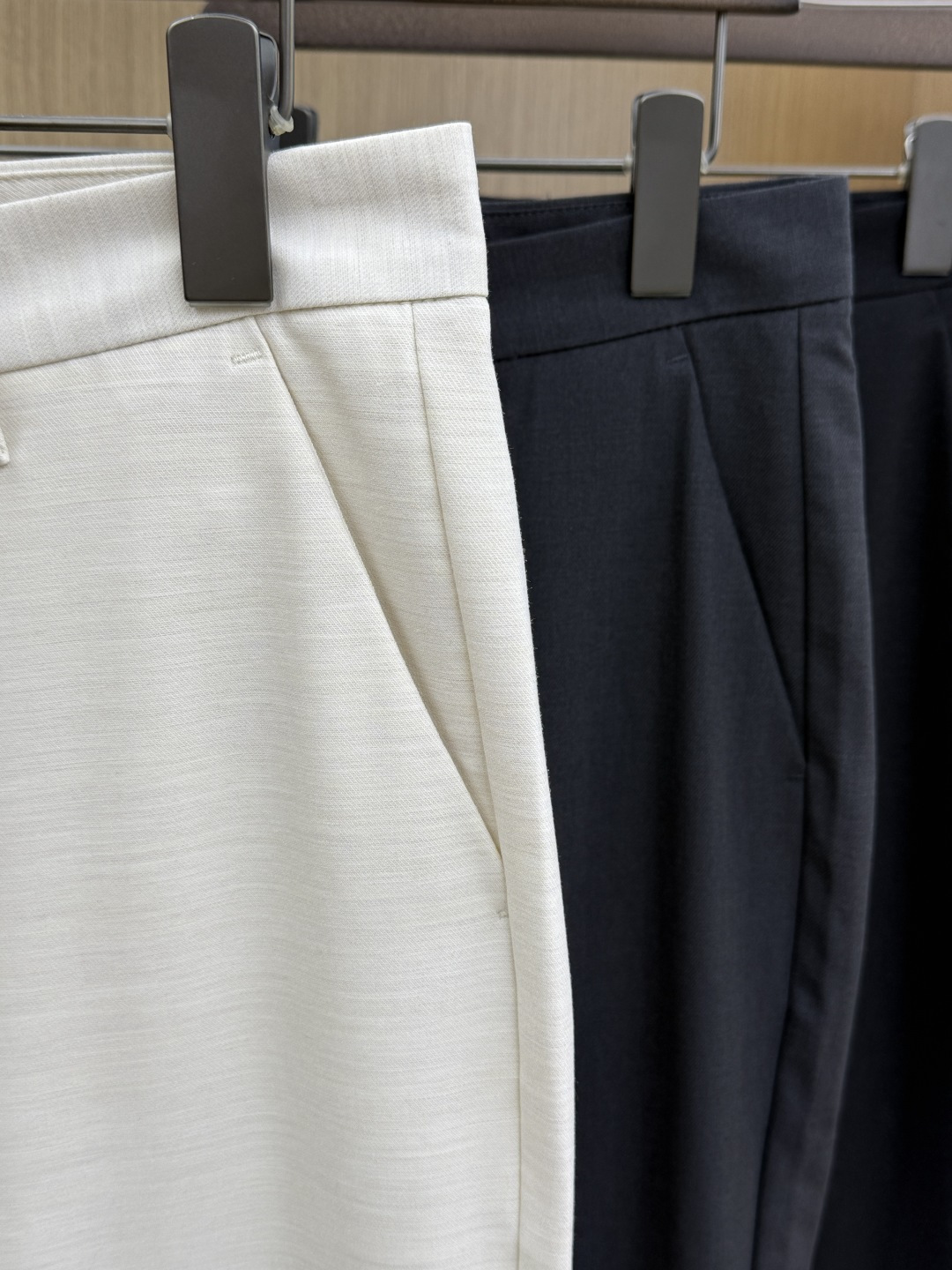 早春 FG 🔥🔥高端定制、2026早春最新款休闲西裤 柜台同步发售 原版定制复刻 客供五金辅料 原单品质