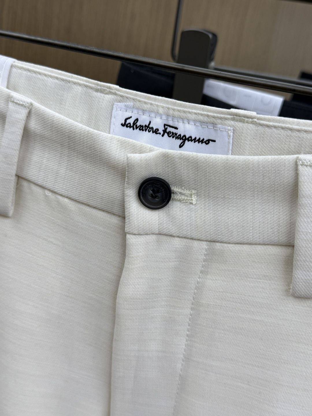 早春 FG 🔥🔥高端定制、2026早春最新款休闲西裤 柜台同步发售 原版定制复刻 客供五金辅料 原单品质