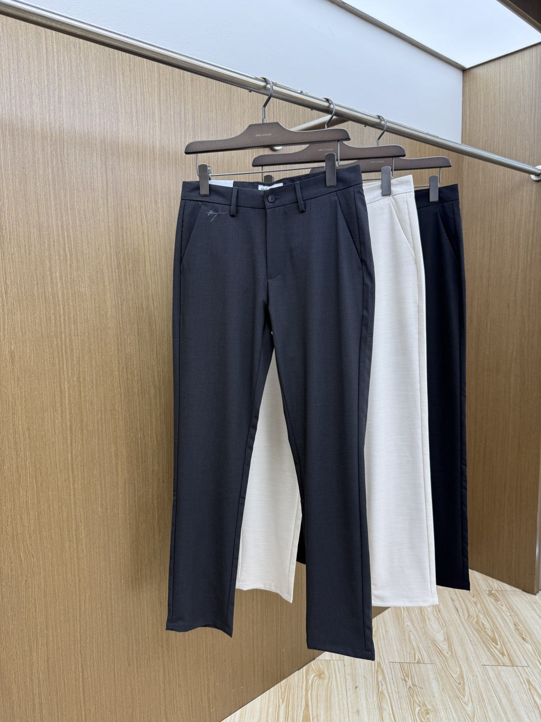 早春 FG 🔥🔥高端定制、2026早春最新款休闲西裤 柜台同步发售 原版定制复刻 客供五金辅料 原单品质