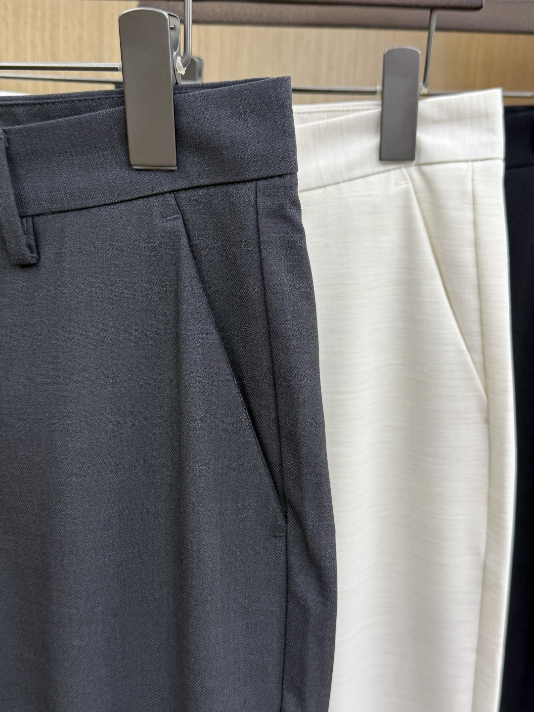 早春 FG 🔥🔥高端定制、2026早春最新款休闲西裤 柜台同步发售 原版定制复刻 客供五金辅料 原单品质