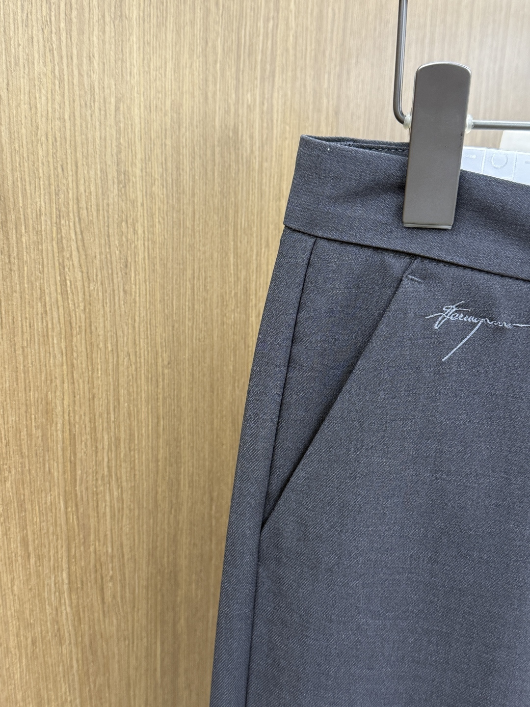 早春 FG 🔥🔥高端定制、2026早春最新款休闲西裤 柜台同步发售 原版定制复刻 客供五金辅料 原单品质