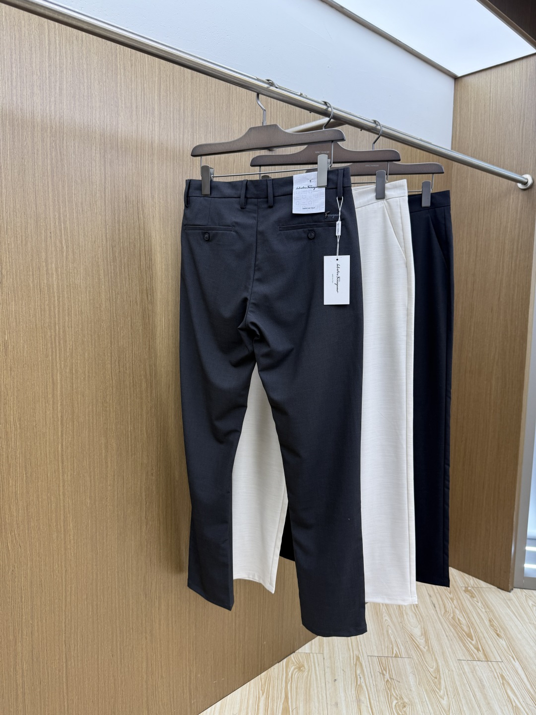 早春 FG 🔥🔥高端定制、2026早春最新款休闲西裤 柜台同步发售 原版定制复刻 客供五金辅料 原单品质