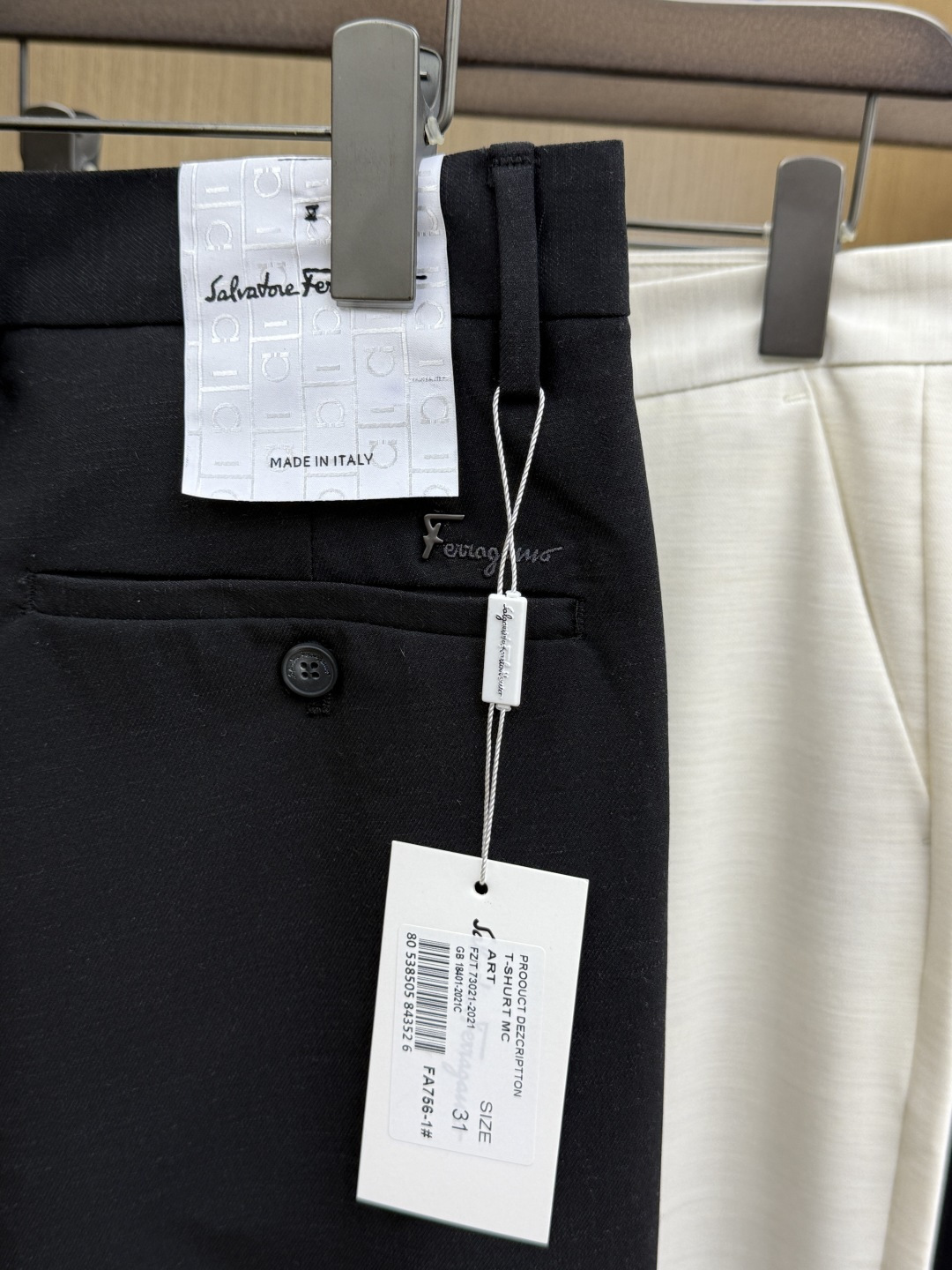 早春 FG 🔥🔥高端定制、2026早春最新款休闲西裤 柜台同步发售 原版定制复刻 客供五金辅料 原单品质