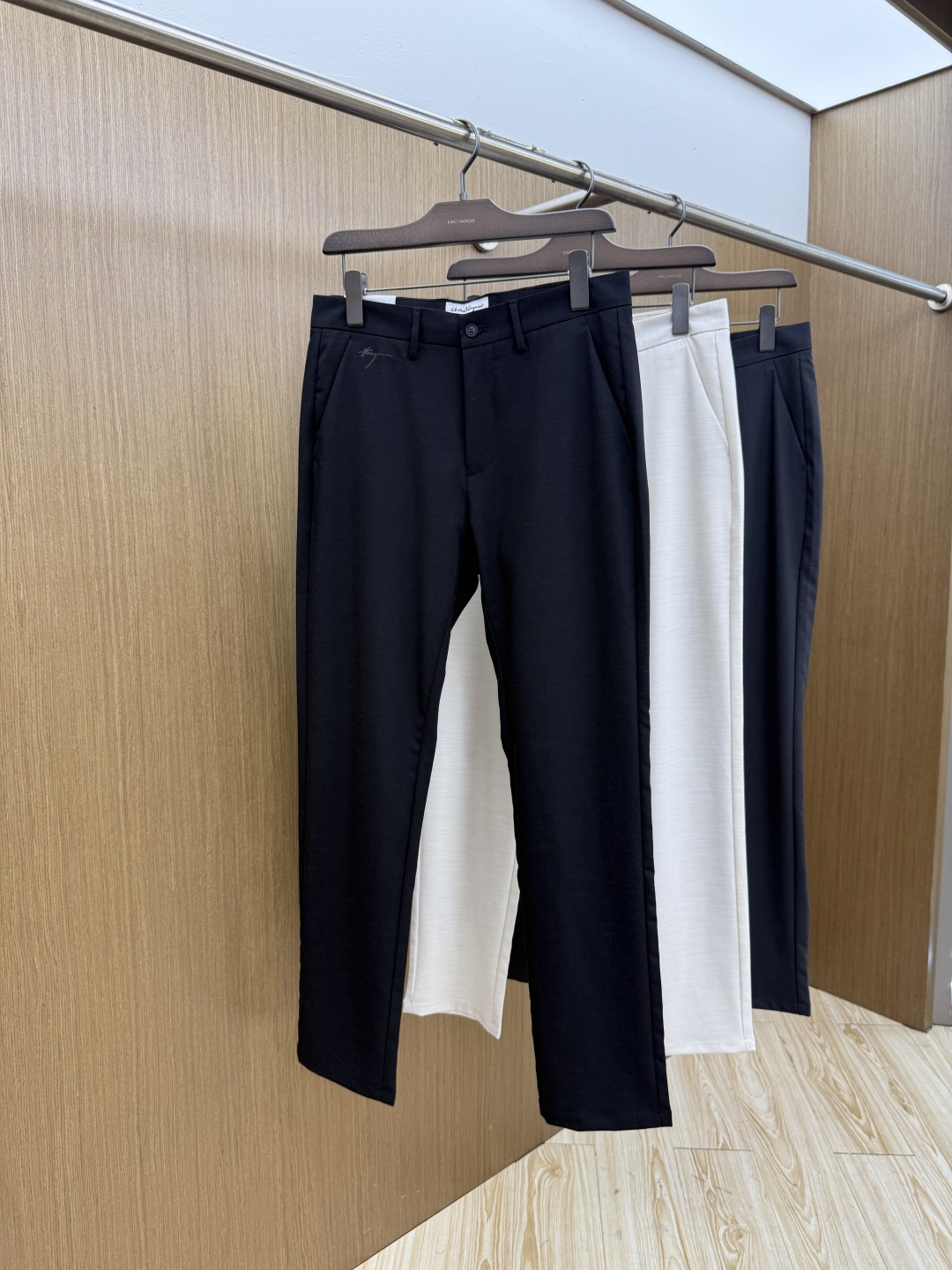 早春 FG 🔥🔥高端定制、2026早春最新款休闲西裤 柜台同步发售 原版定制复刻 客供五金辅料 原单品质