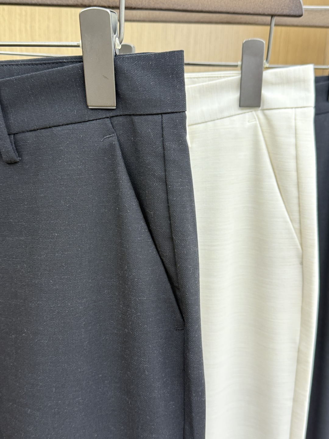 早春 FG 🔥🔥高端定制、2026早春最新款休闲西裤 柜台同步发售 原版定制复刻 客供五金辅料 原单品质