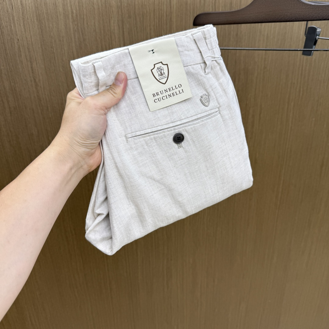 早春 BC 🔥🔥高端定制、2026早春最新款休闲西裤 柜台同步发售 原版定制复刻 客供五金辅料 原单品质