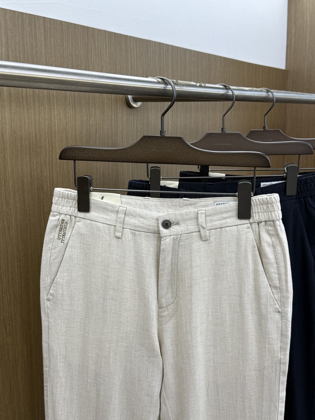 早春 BC 🔥🔥高端定制、2026早春最新款休闲西裤 柜台同步发售 原版定制复刻 客供五金辅料 原单品质