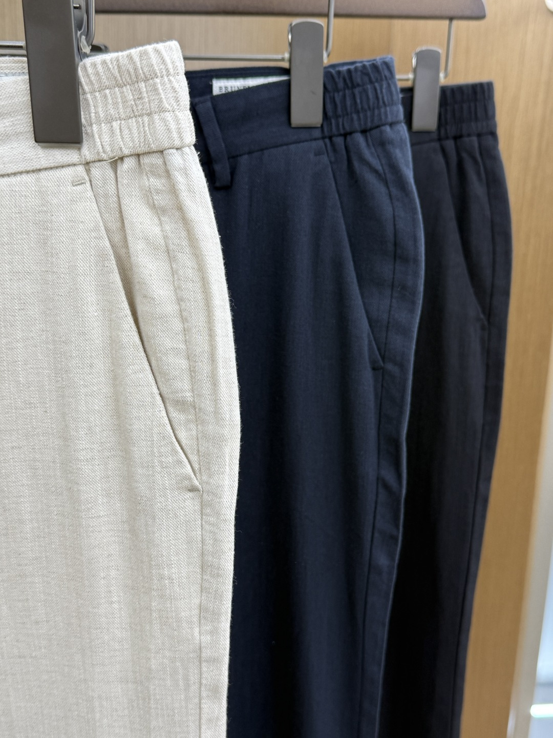 早春 BC 🔥🔥高端定制、2026早春最新款休闲西裤 柜台同步发售 原版定制复刻 客供五金辅料 原单品质