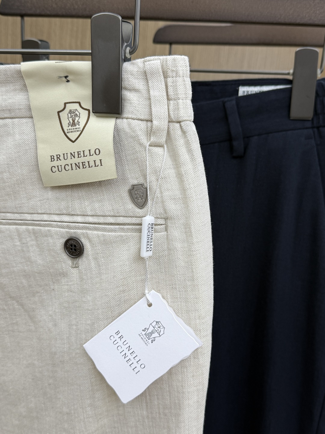 早春 BC 🔥🔥高端定制、2026早春最新款休闲西裤 柜台同步发售 原版定制复刻 客供五金辅料 原单品质