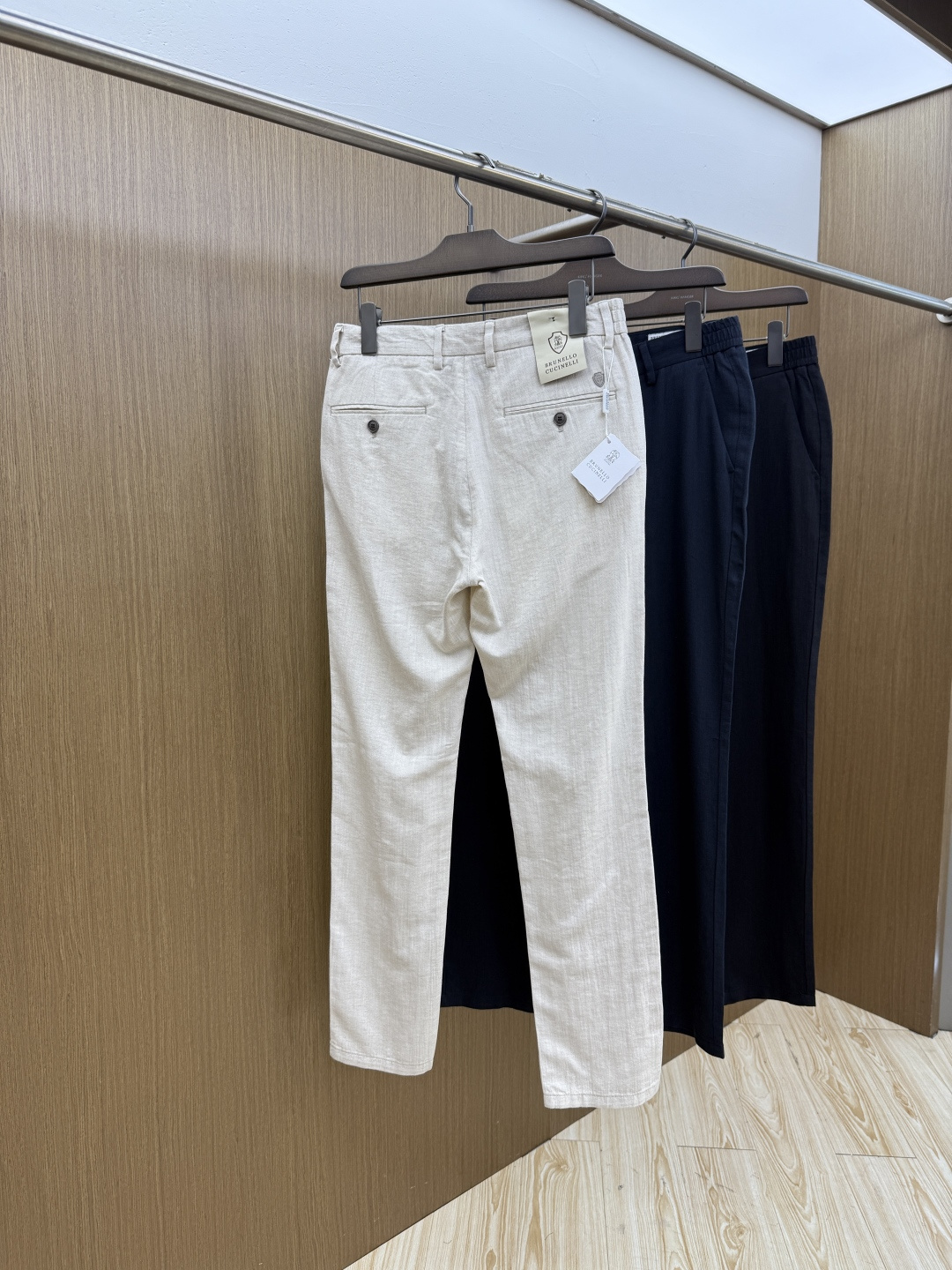 早春 BC 🔥🔥高端定制、2026早春最新款休闲西裤 柜台同步发售 原版定制复刻 客供五金辅料 原单品质