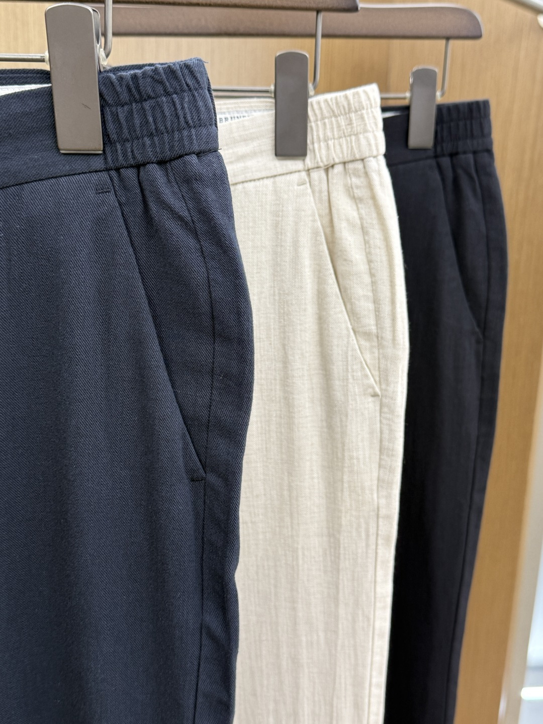 早春 BC 🔥🔥高端定制、2026早春最新款休闲西裤 柜台同步发售 原版定制复刻 客供五金辅料 原单品质