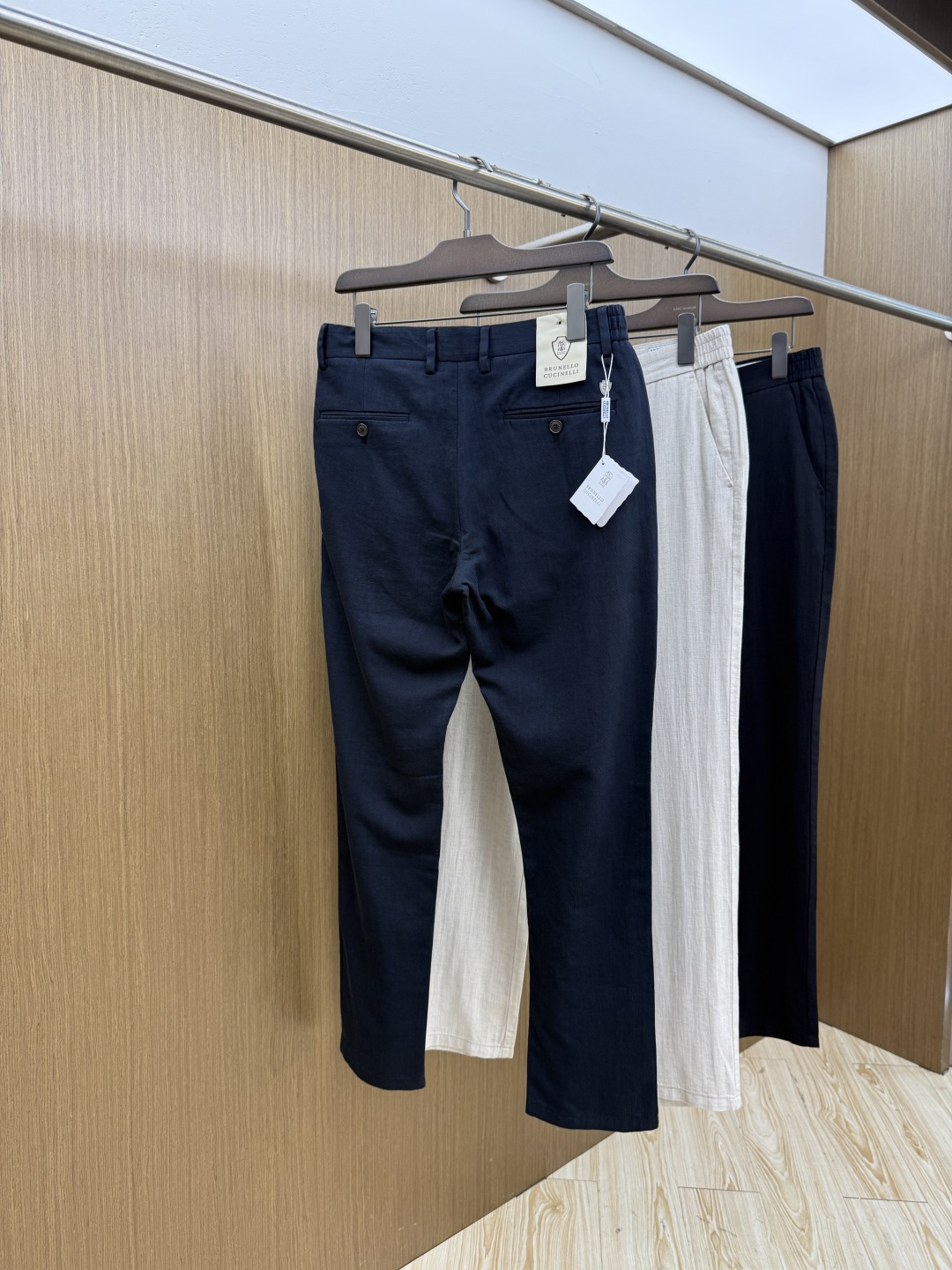 早春 BC 🔥🔥高端定制、2026早春最新款休闲西裤 柜台同步发售 原版定制复刻 客供五金辅料 原单品质