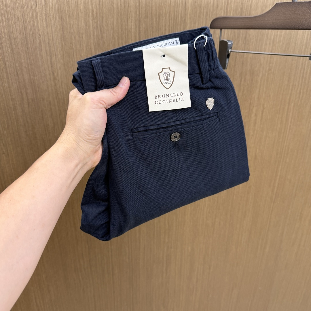 早春 BC 🔥🔥高端定制、2026早春最新款休闲西裤 柜台同步发售 原版定制复刻 客供五金辅料 原单品质